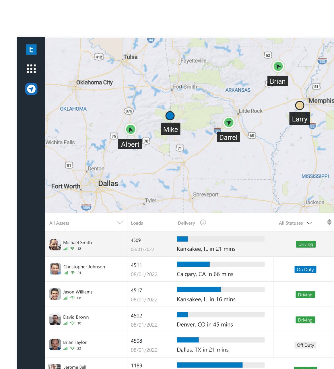Trucking Dispatch Software